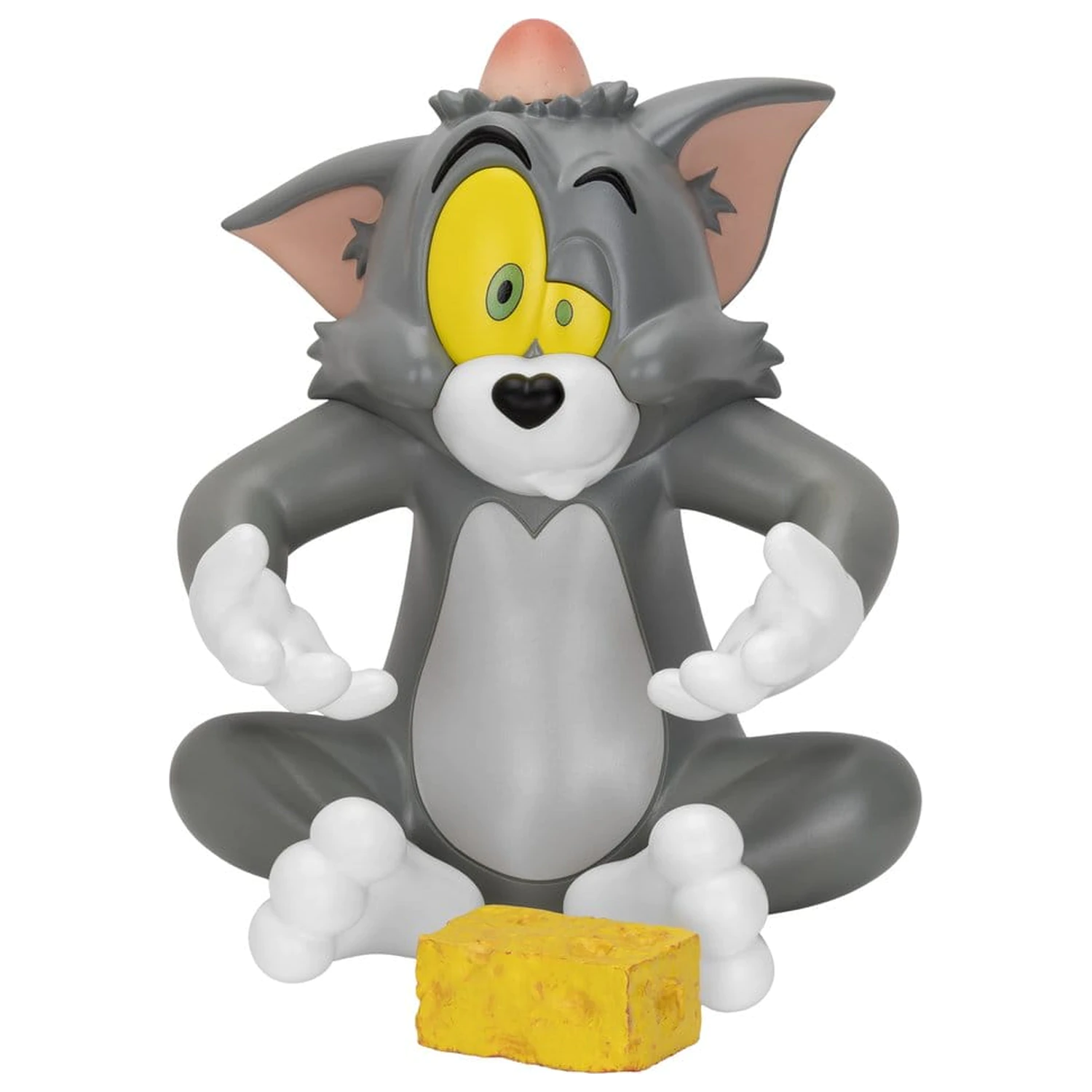 Tom and Jerry Vinyl Bank Small Series Tom-Cheese Trap! 25 cm fotografija proizvoda