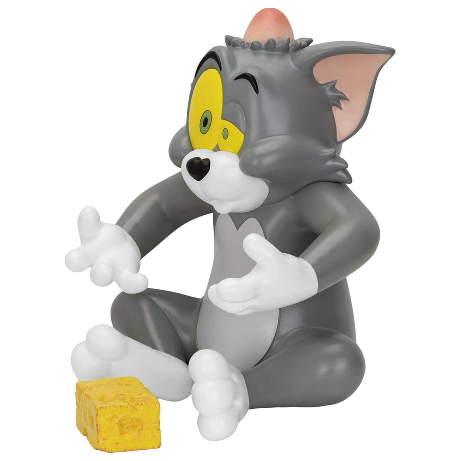 Tom and Jerry Vinyl Bank Small Series Tom-Cheese Trap! 25 cm fotografija proizvoda