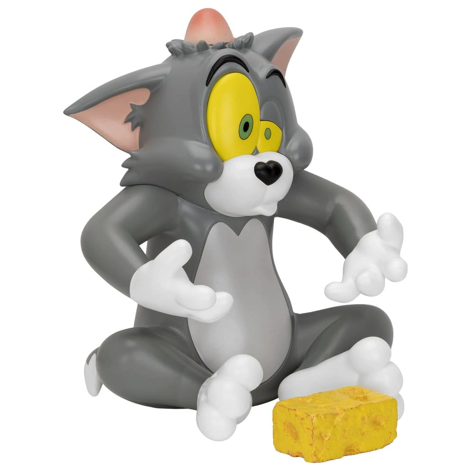 Tom and Jerry Vinyl Bank Small Series Tom-Cheese Trap! 25 cm fotografija proizvoda