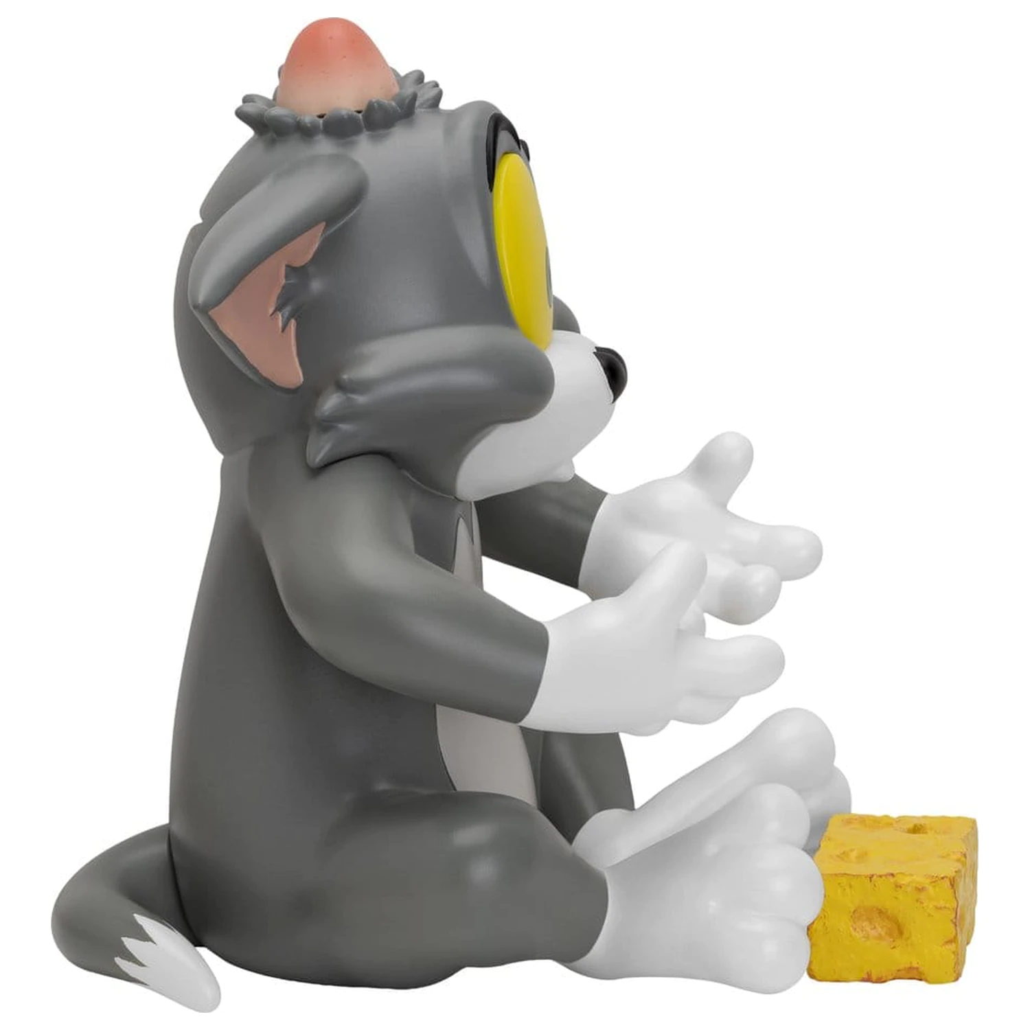 Tom and Jerry Vinyl Bank Small Series Tom-Cheese Trap! 25 cm fotografija proizvoda