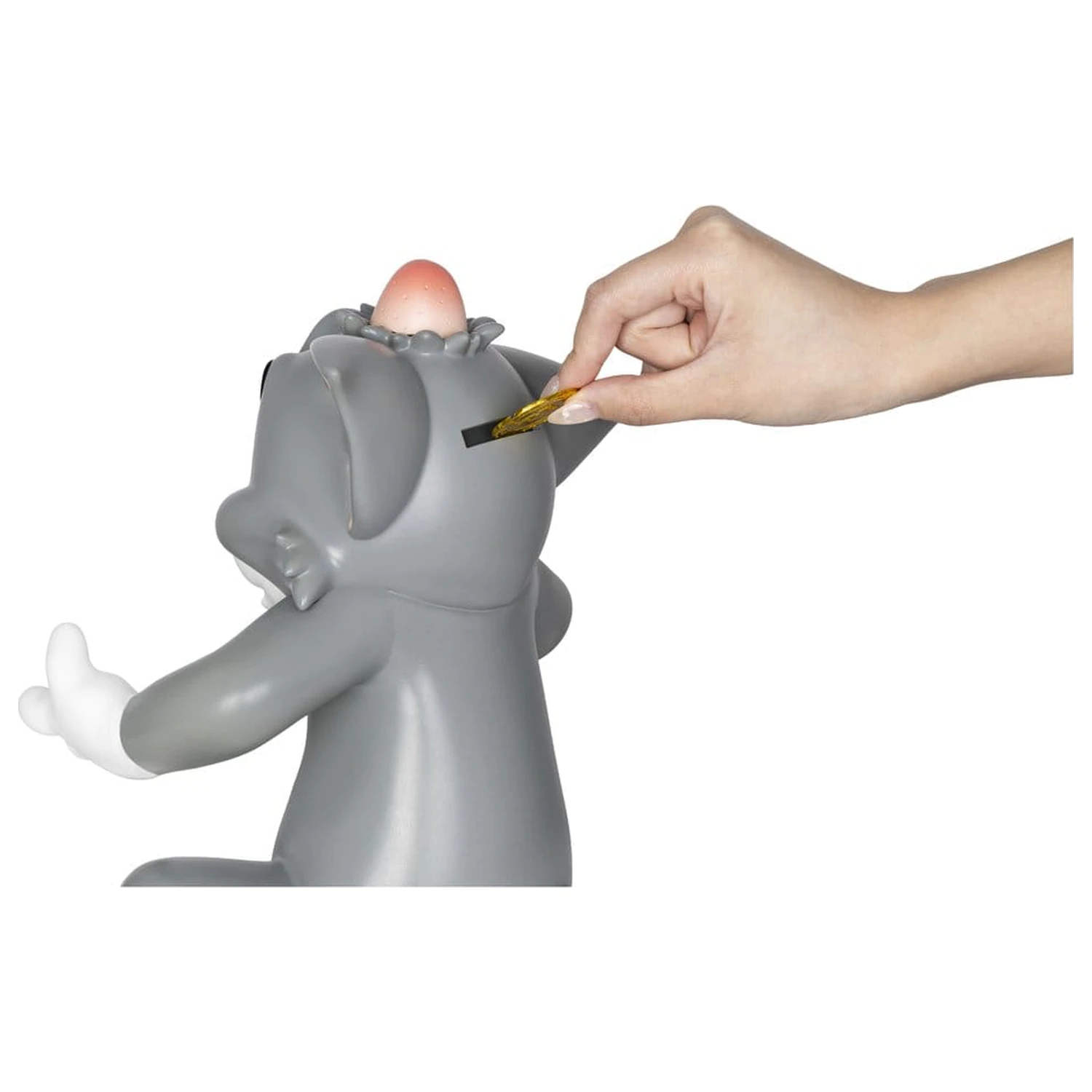 Tom and Jerry Vinyl Bank Small Series Tom-Cheese Trap! 25 cm fotografija proizvoda
