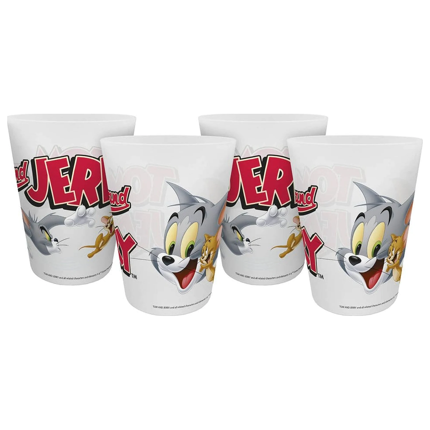 Tom & Jerry Šalica pakiranje od 4 komada 300 ml fotografija proizvoda