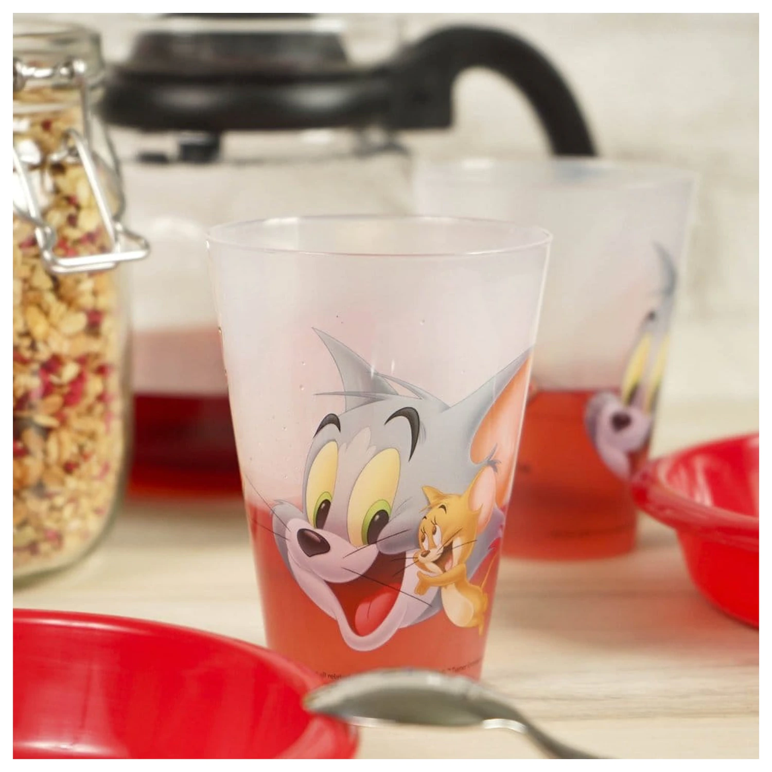 Tom & Jerry Šalica pakiranje od 4 komada 300 ml fotografija proizvoda