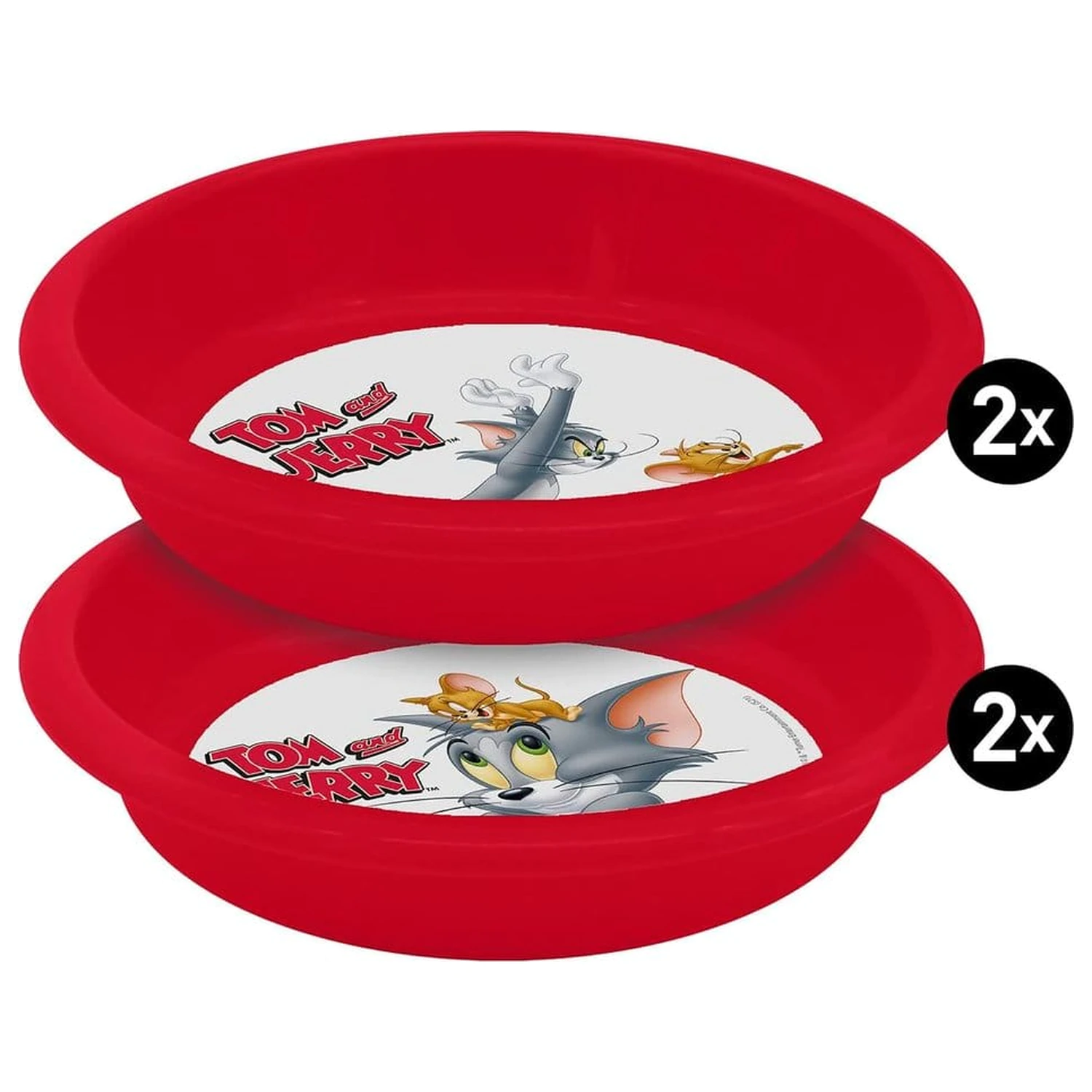 Tom & Jerry Zdjela za žitarice, pakiranje od 4 komada, 300 ml fotografija proizvoda