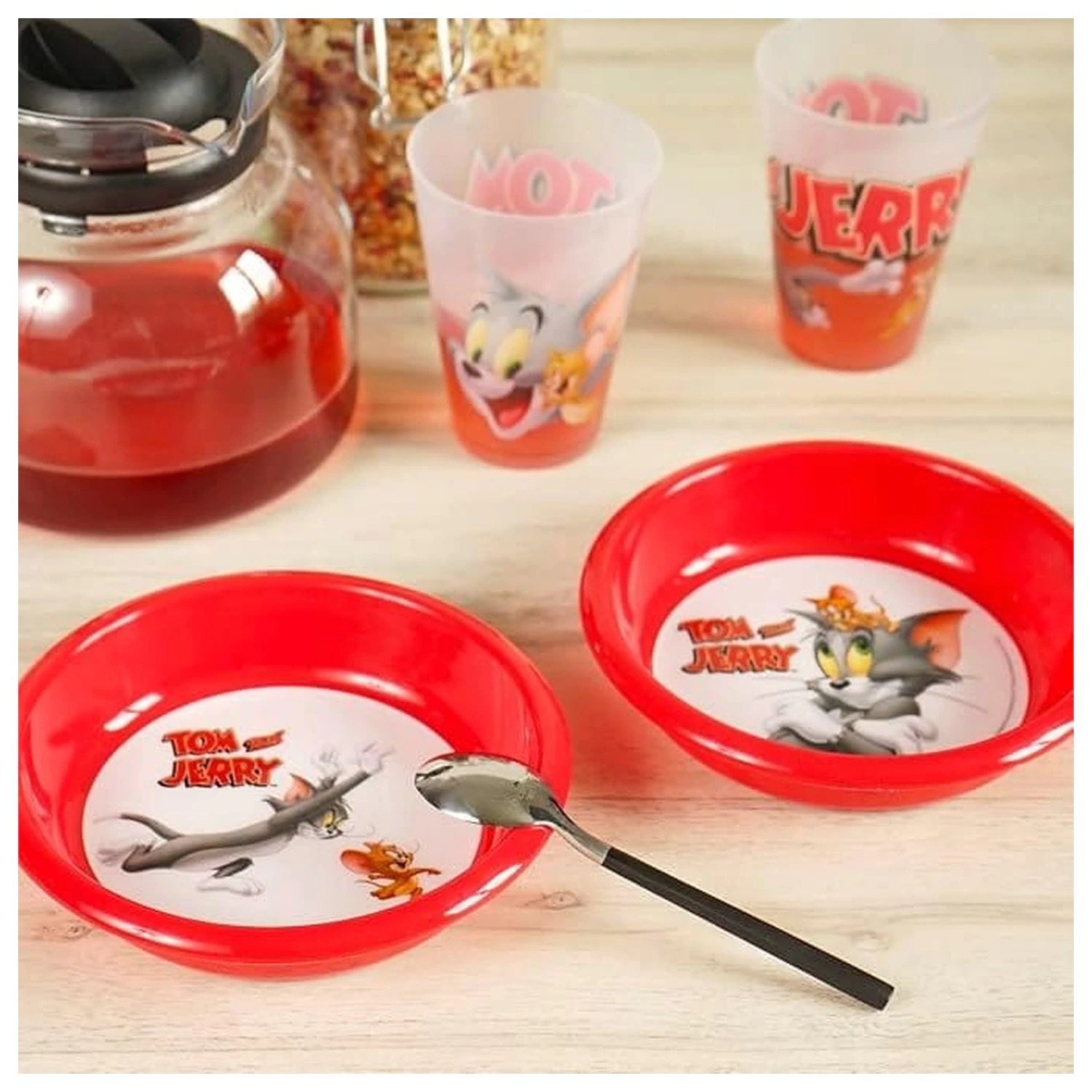 Tom & Jerry Zdjela za žitarice, pakiranje od 4 komada, 300 ml fotografija proizvoda