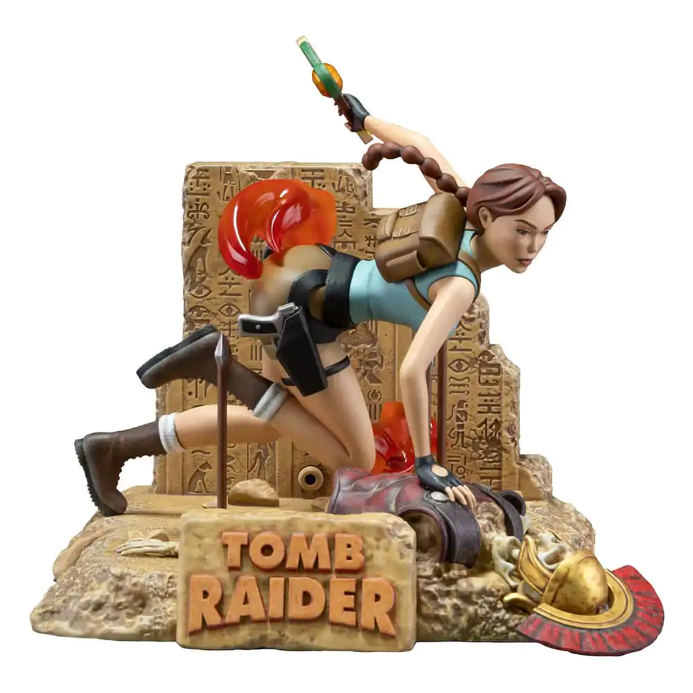 Tomb Raider 1996 PVC Kipić Lara Croft Klasično Doba 17 cm fotografija proizvoda