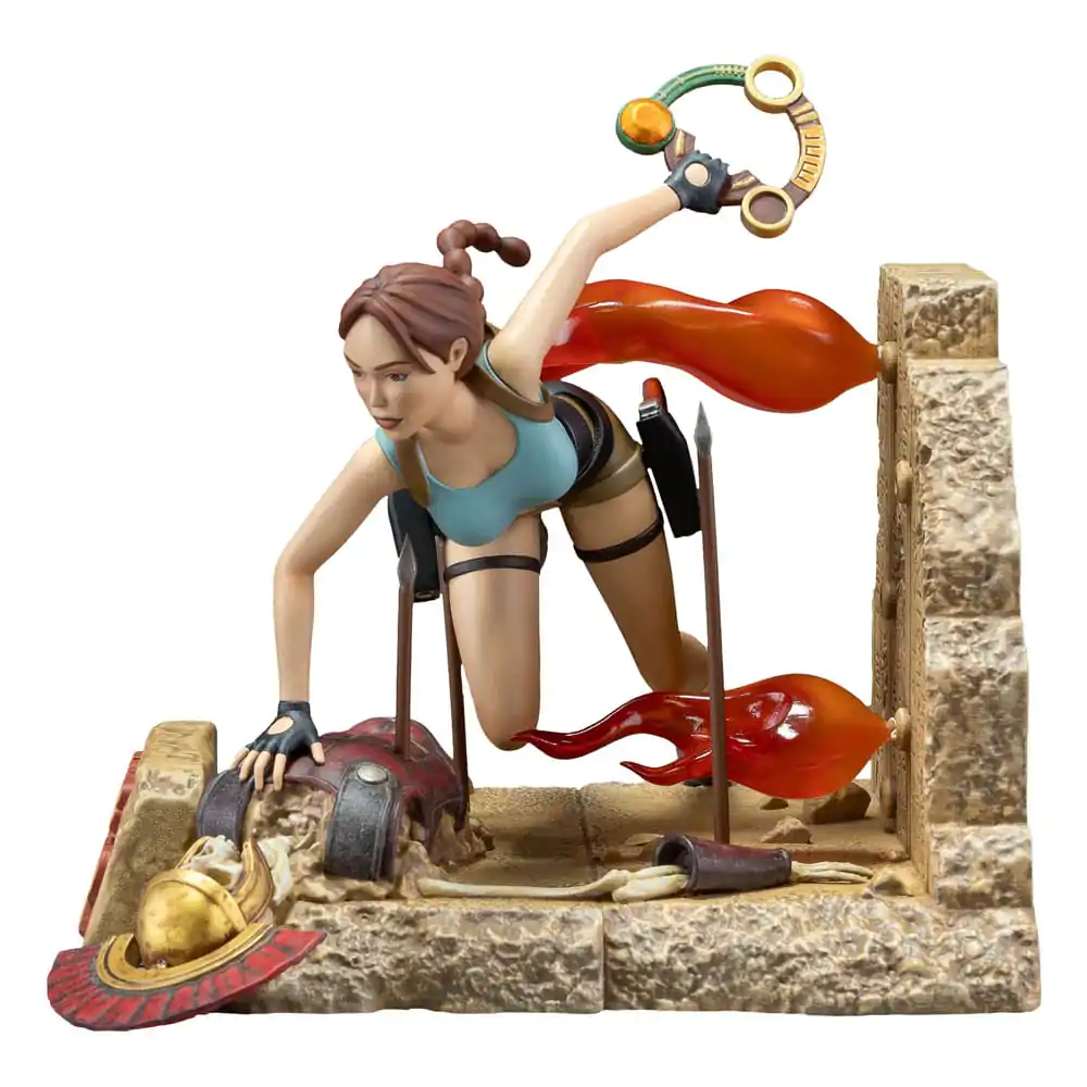 Tomb Raider 1996 PVC Kipić Lara Croft Klasično Doba 17 cm fotografija proizvoda