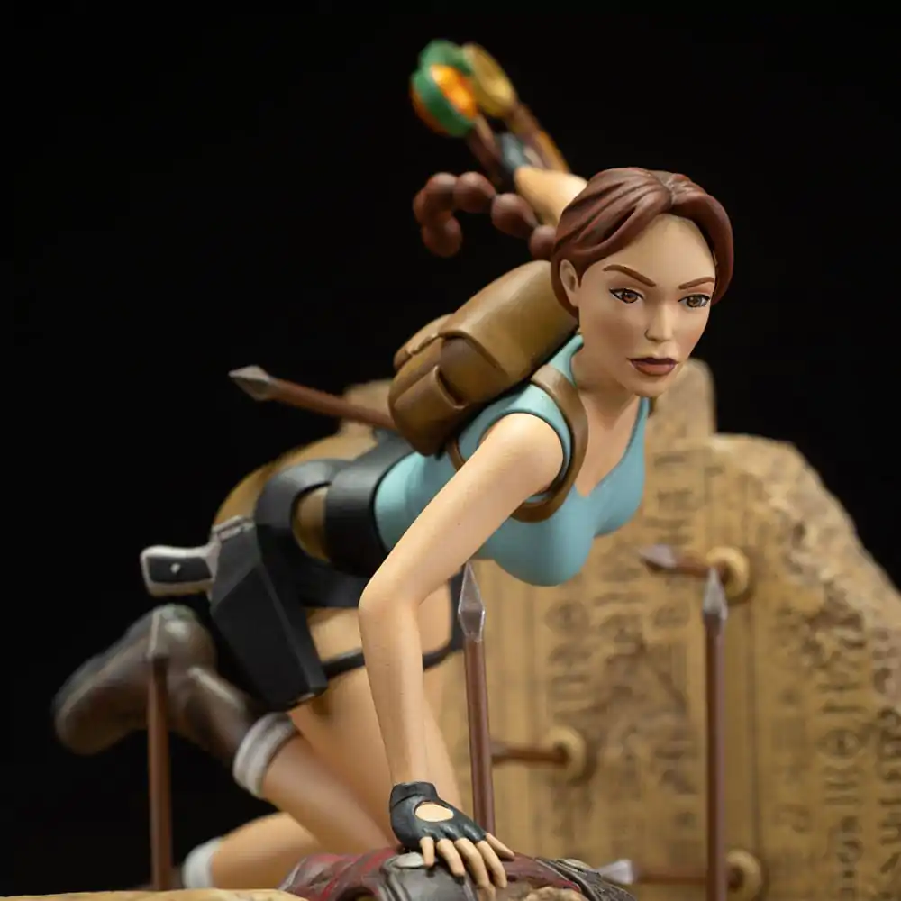 Tomb Raider 1996 PVC Kipić Lara Croft Klasično Doba 17 cm fotografija proizvoda