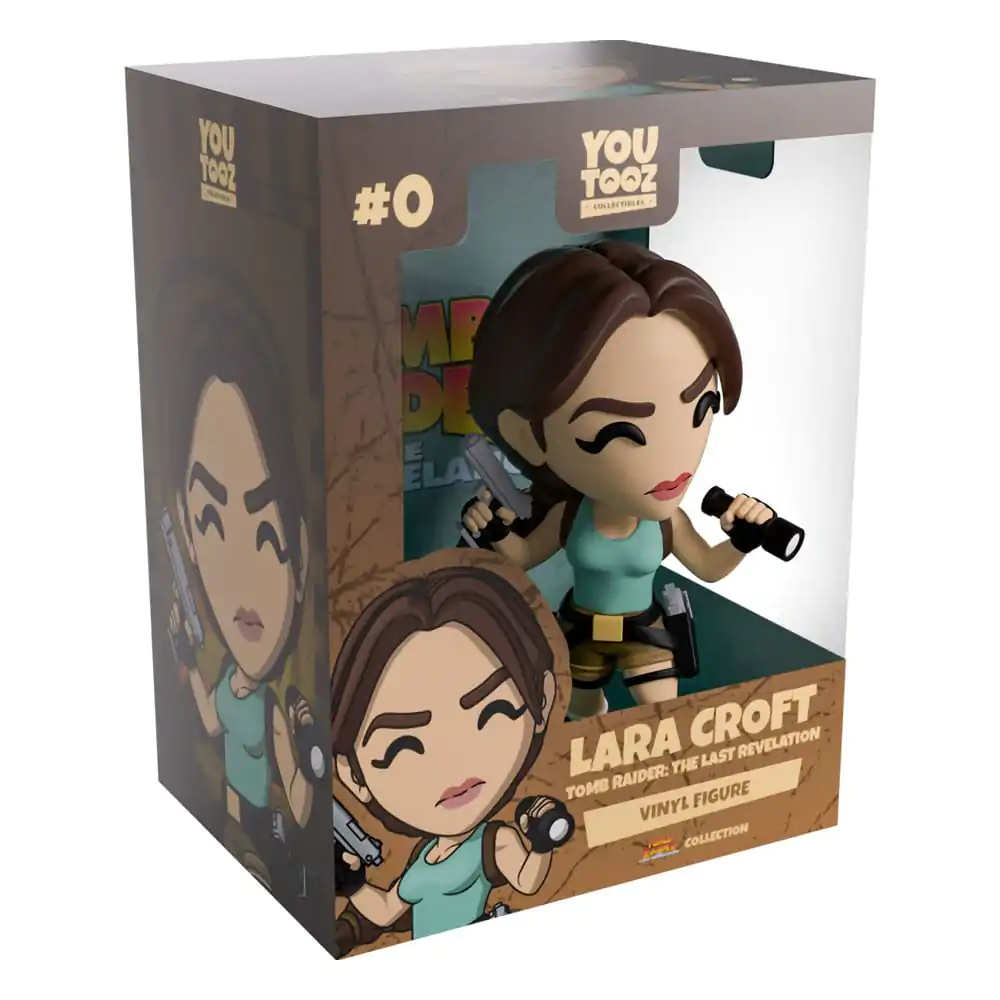 Tomb Raider 4 Vinyl figura Lara Croft 11 cm fotografija proizvoda