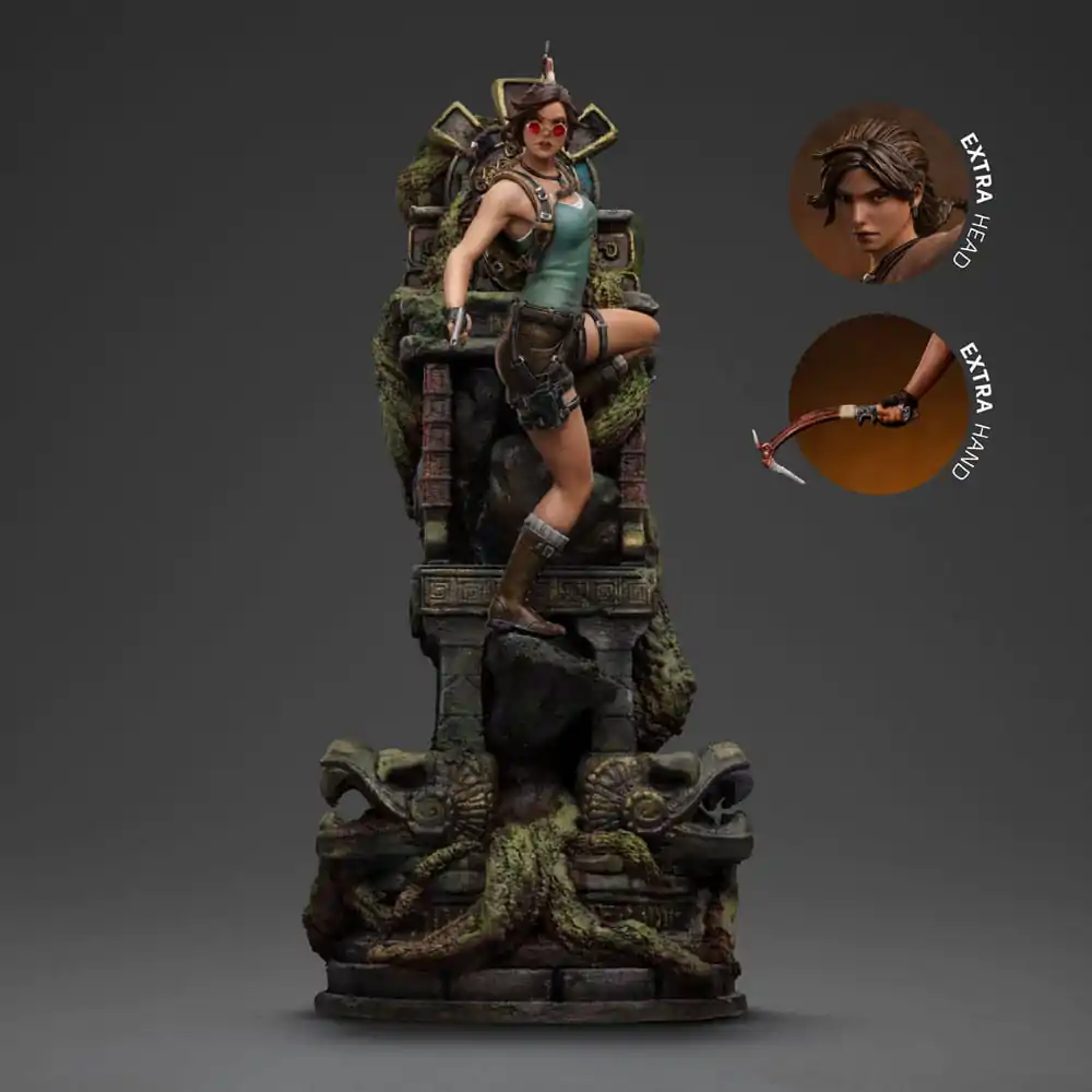 Tomb Raider Deluxe Art Scale kip 1/10 Lara Croft 36 cm fotografija proizvoda