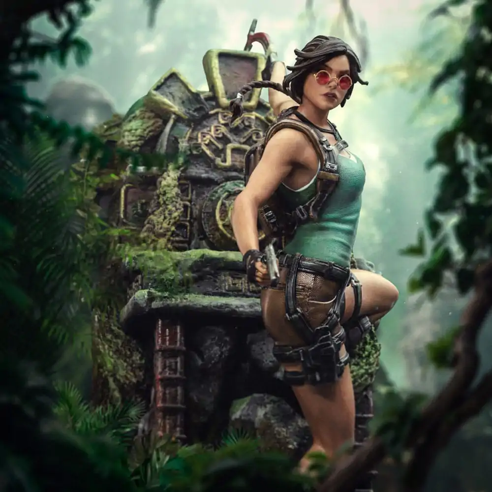 Tomb Raider Deluxe Art Scale kip 1/10 Lara Croft 36 cm fotografija proizvoda