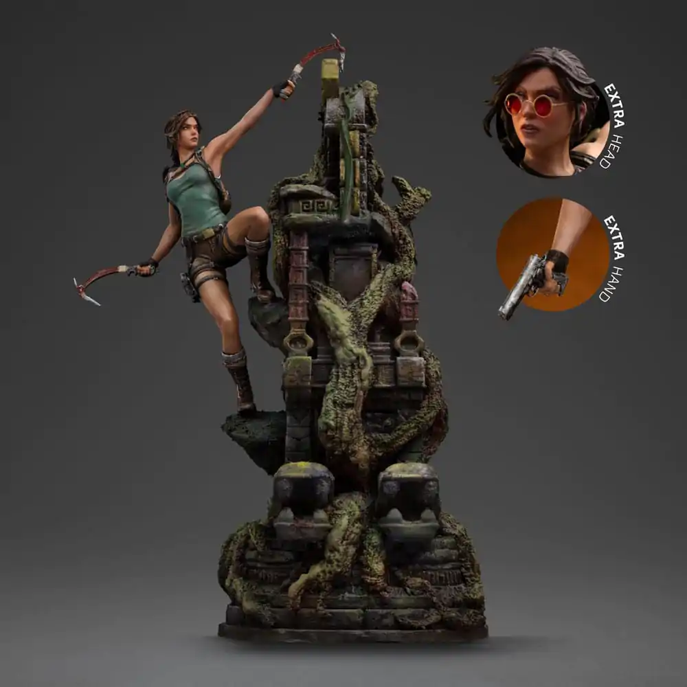 Tomb Raider Deluxe Art Scale kip 1/10 Lara Croft 36 cm fotografija proizvoda