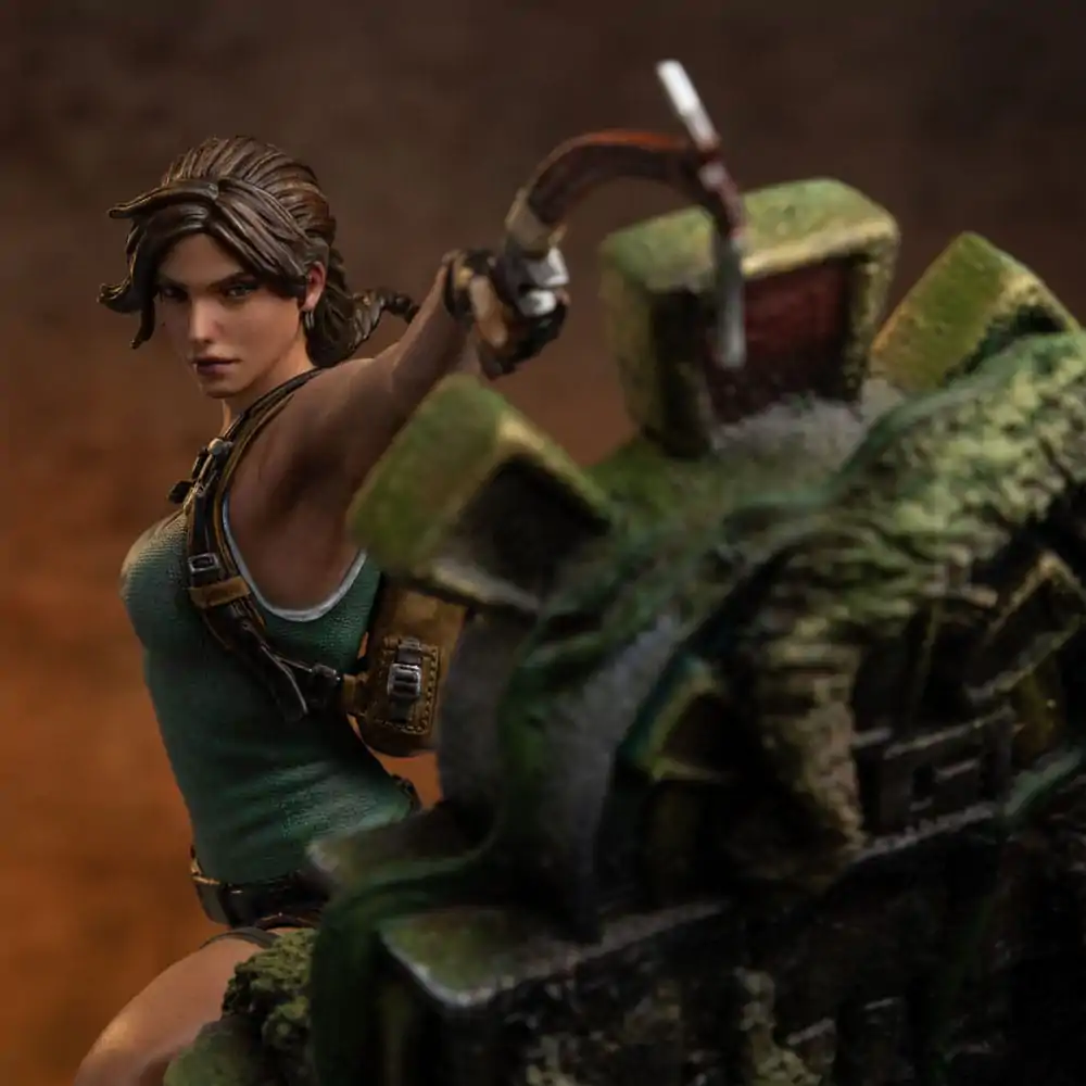 Tomb Raider Deluxe Art Scale kip 1/10 Lara Croft 36 cm fotografija proizvoda