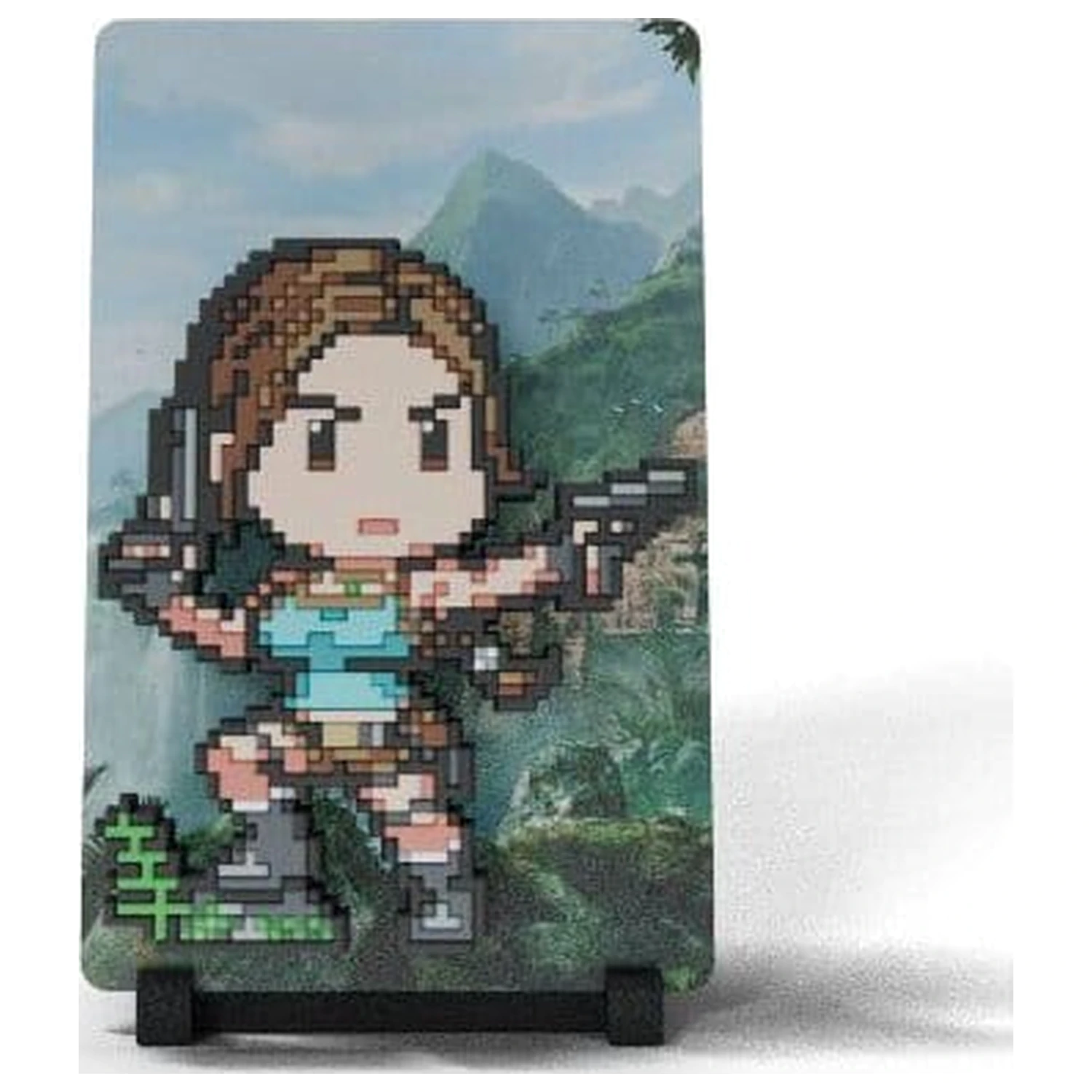 Tomb Raider FiGGYZ Magnet Kolekcionarski predmet 30. Godišnjica Lara Croft 11 cm fotografija proizvoda