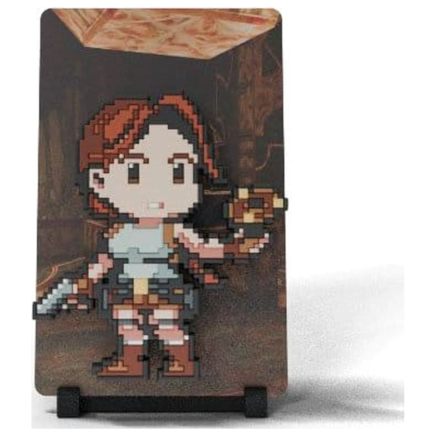 Tomb Raider FiGGYZ Magnet Kolekcionarski predmet Lara Croft Holding Scion 11 cm fotografija proizvoda