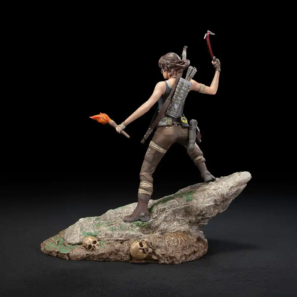 Tomb Raider PVC Kip Lara Croft Era preživljavanja 33 cm fotografija proizvoda