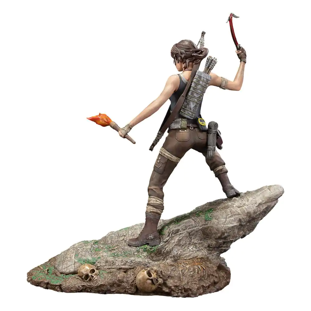 Tomb Raider PVC Kip Lara Croft Era preživljavanja 33 cm fotografija proizvoda