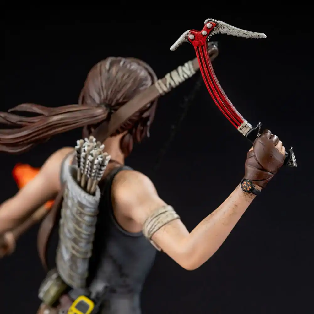 Tomb Raider PVC Kip Lara Croft Era preživljavanja 33 cm fotografija proizvoda