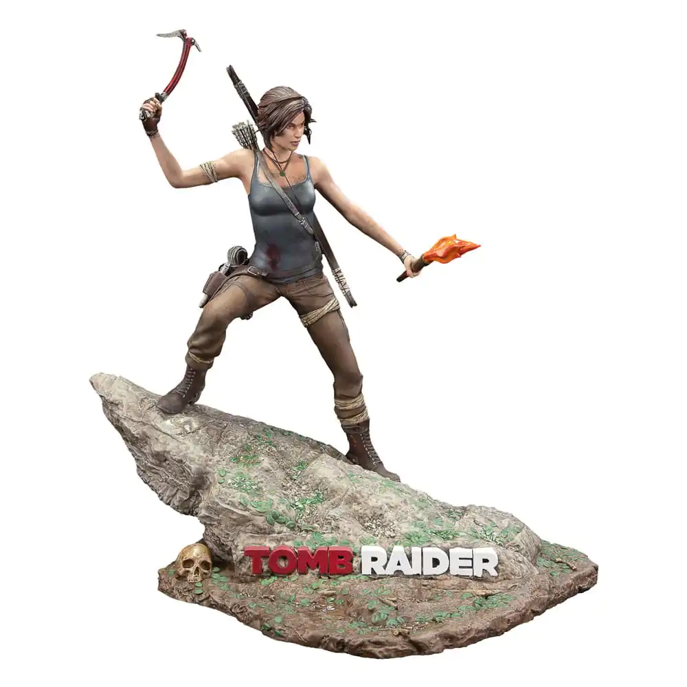 Tomb Raider PVC Kip Lara Croft Era preživljavanja 33 cm fotografija proizvoda