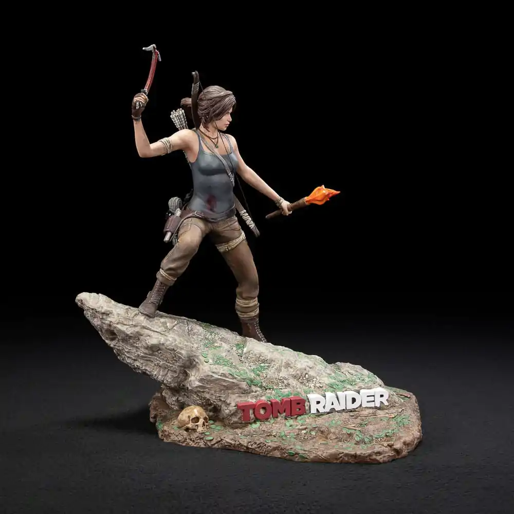 Tomb Raider PVC Kip Lara Croft Era preživljavanja 33 cm fotografija proizvoda