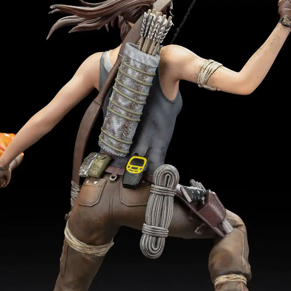 Tomb Raider PVC Kip Lara Croft Era preživljavanja 33 cm fotografija proizvoda