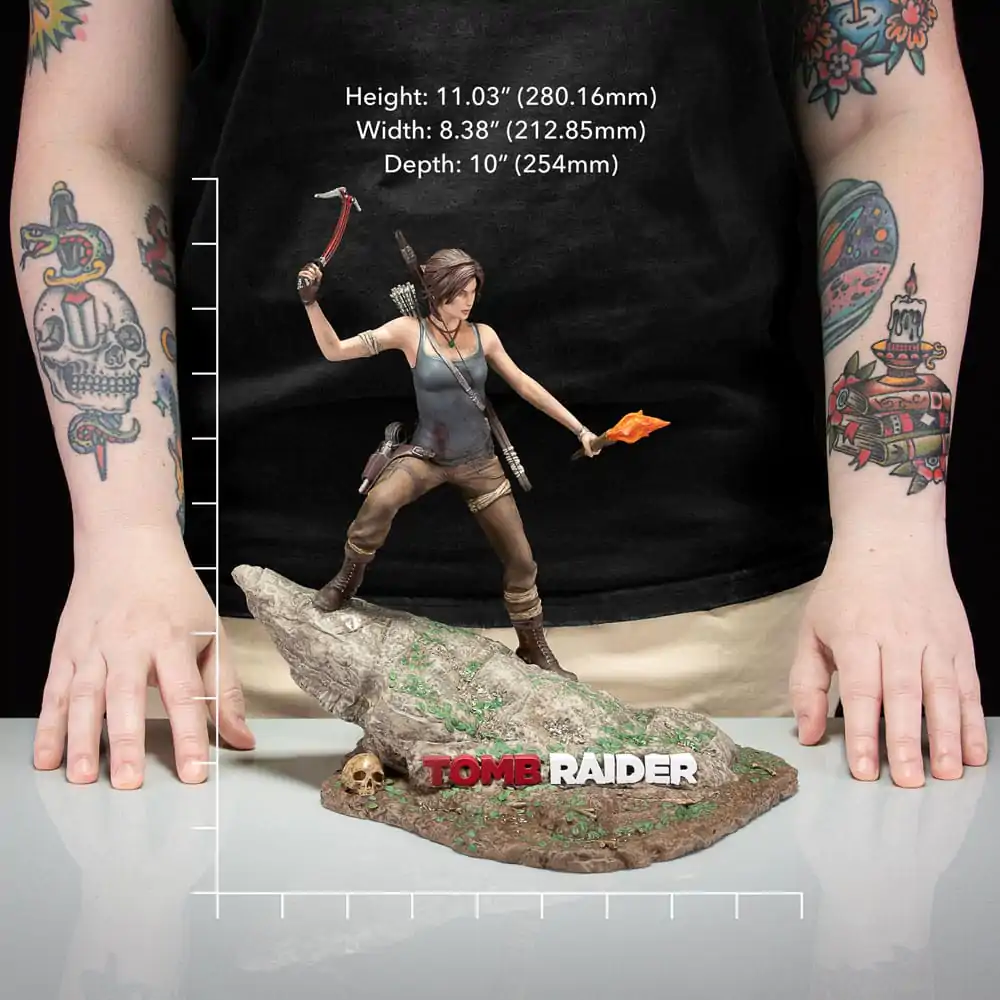 Tomb Raider PVC Kip Lara Croft Era preživljavanja 33 cm fotografija proizvoda