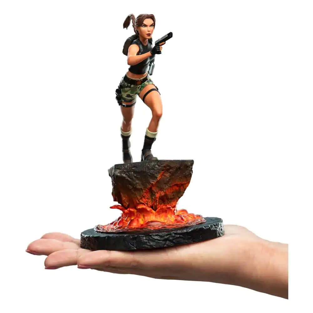 Tomb Raider Mini Statua Lara Croft: The Sanctuary of Flame 18 cm fotografija proizvoda