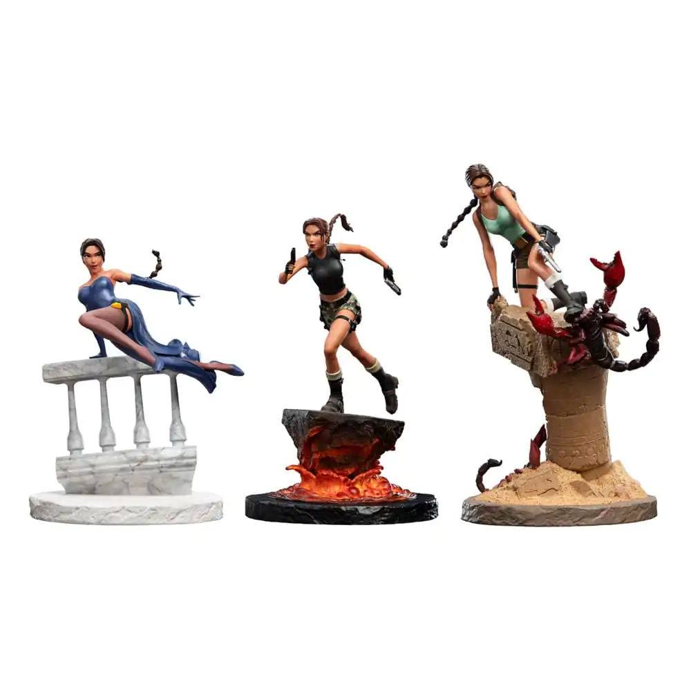 Tomb Raider Mini Statua Lara Croft: The Sanctuary of Flame 18 cm fotografija proizvoda