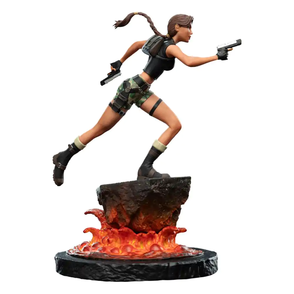 Tomb Raider Mini Statua Lara Croft: The Sanctuary of Flame 18 cm fotografija proizvoda