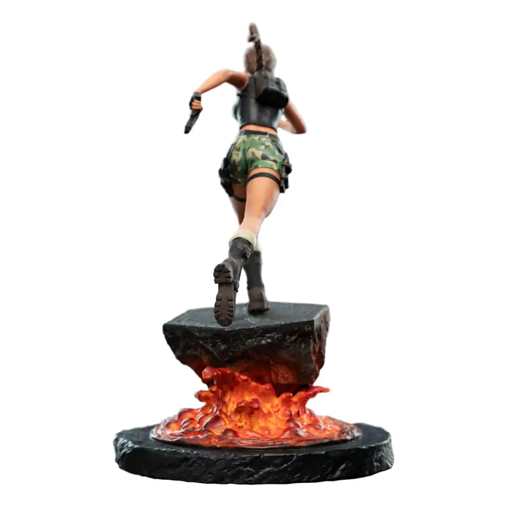 Tomb Raider Mini Statua Lara Croft: The Sanctuary of Flame 18 cm fotografija proizvoda