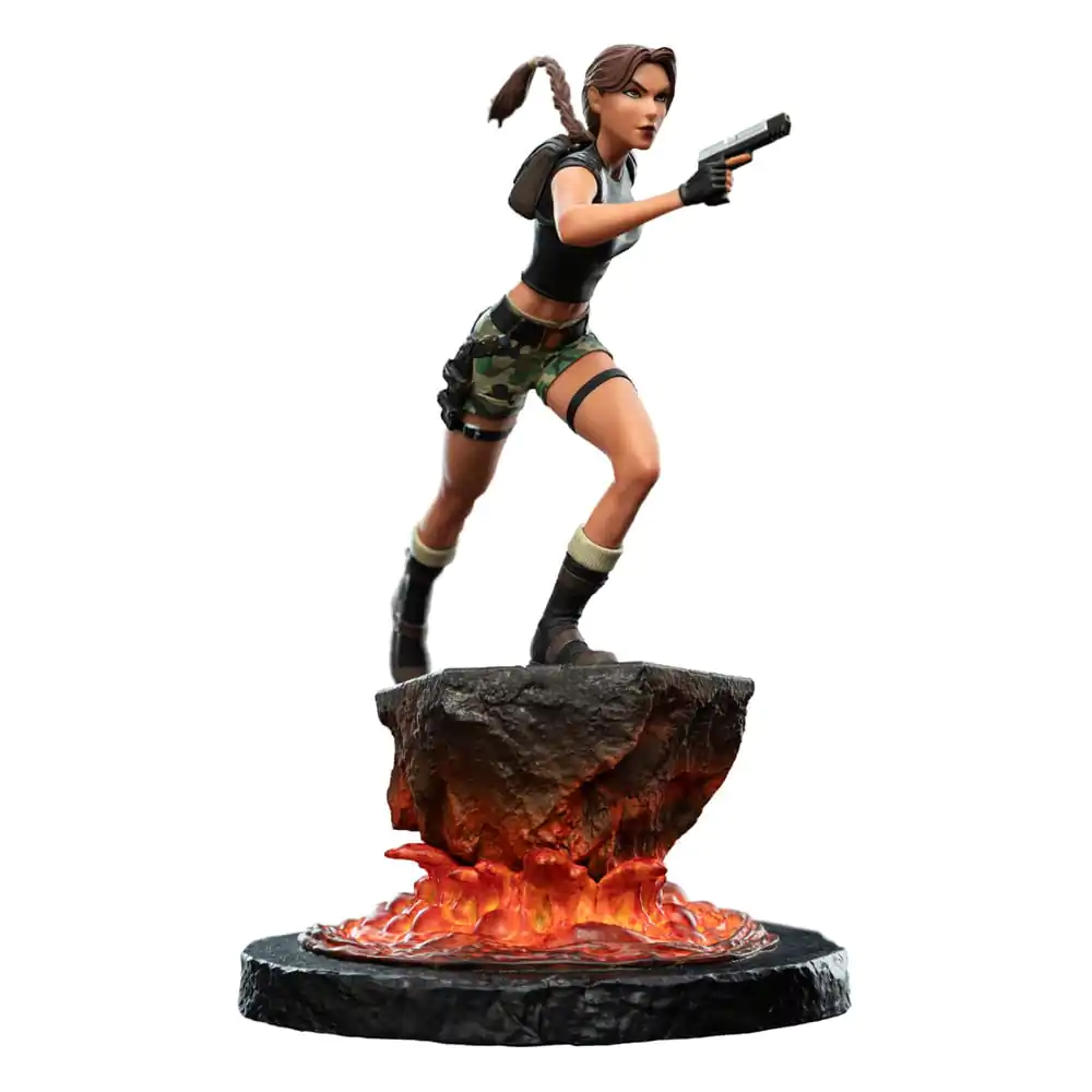 Tomb Raider Mini Statua Lara Croft: The Sanctuary of Flame 18 cm fotografija proizvoda