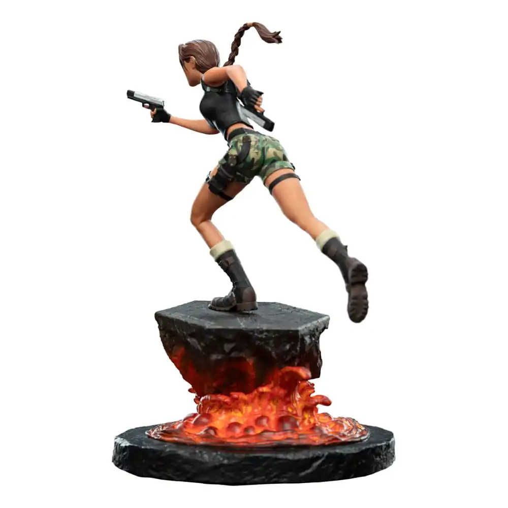 Tomb Raider Mini Statua Lara Croft: The Sanctuary of Flame 18 cm fotografija proizvoda