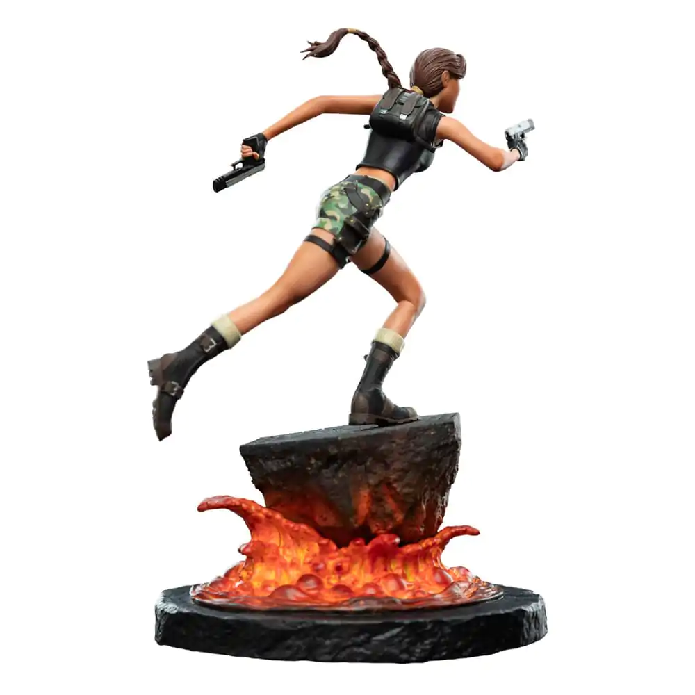 Tomb Raider Mini Statua Lara Croft: The Sanctuary of Flame 18 cm fotografija proizvoda