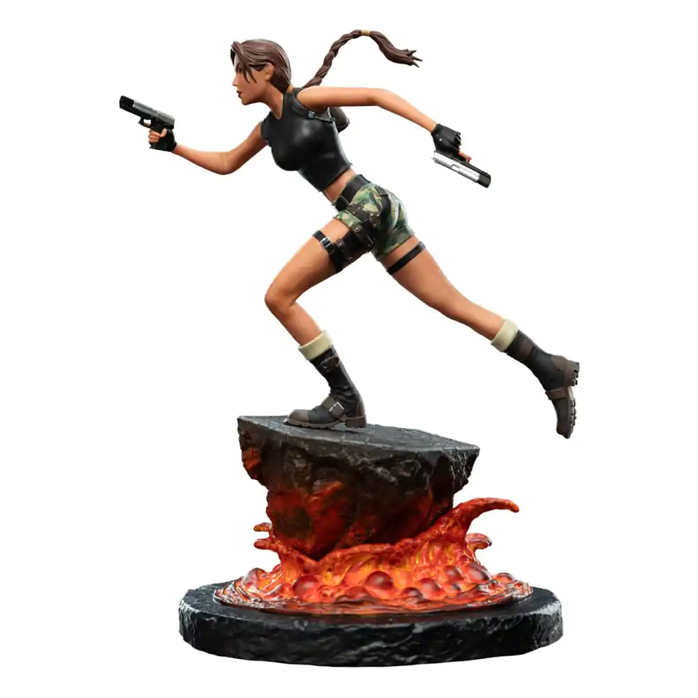 Tomb Raider Mini Statua Lara Croft: The Sanctuary of Flame 18 cm fotografija proizvoda