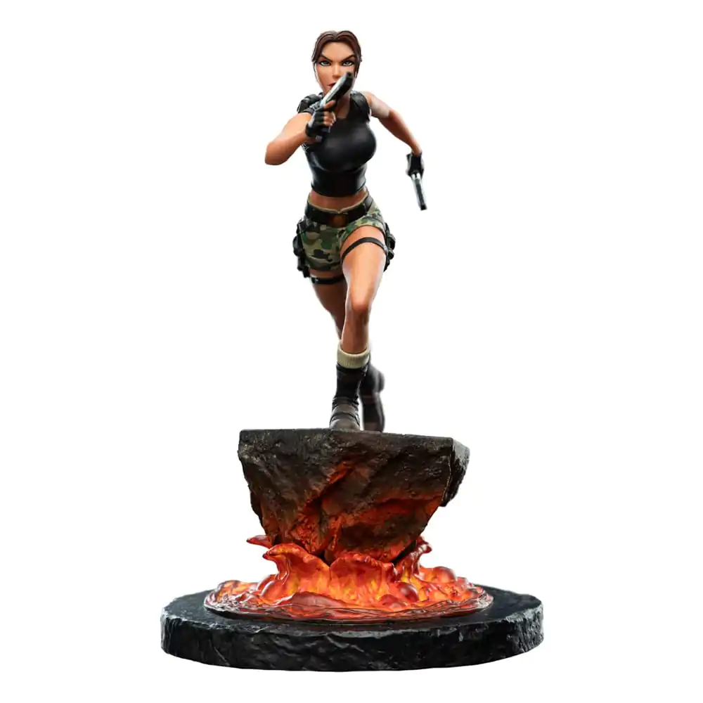 Tomb Raider Mini Statua Lara Croft: The Sanctuary of Flame 18 cm fotografija proizvoda