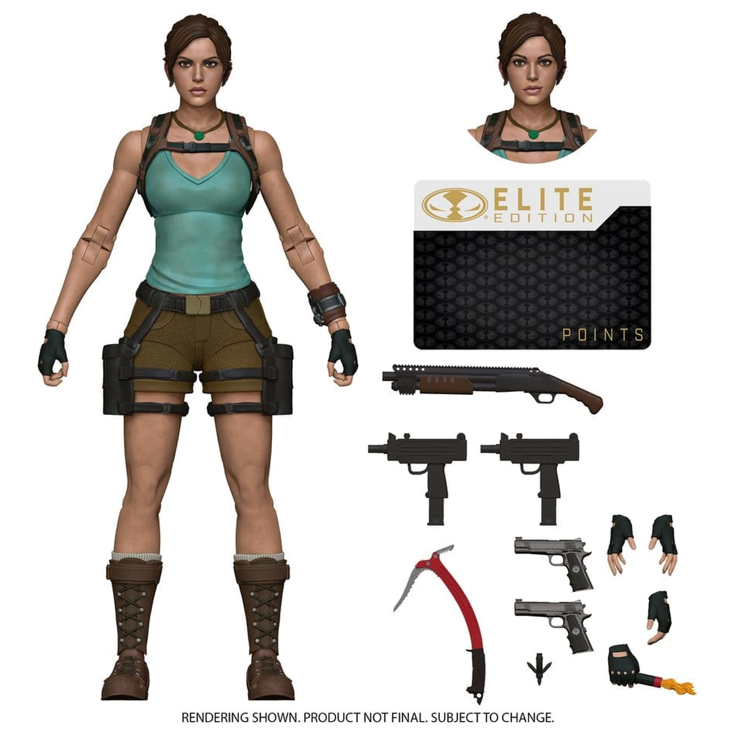 Tomb Raider: Legacy of Atlantis McFarlane Elite Edition Luksuzna akcijska figura Lara Croft (Tomb Raider: Legacy of Atlantis) #25 18 cm fotografija proizvoda