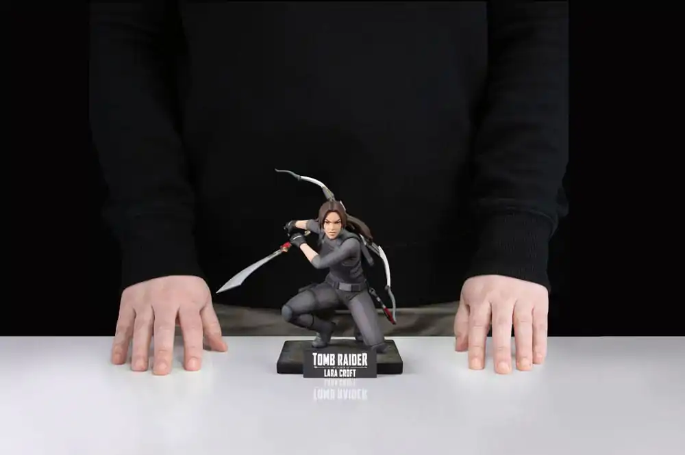 Tomb Raider PVC Statua The Legend of Lara Croft 19 cm fotografija proizvoda
