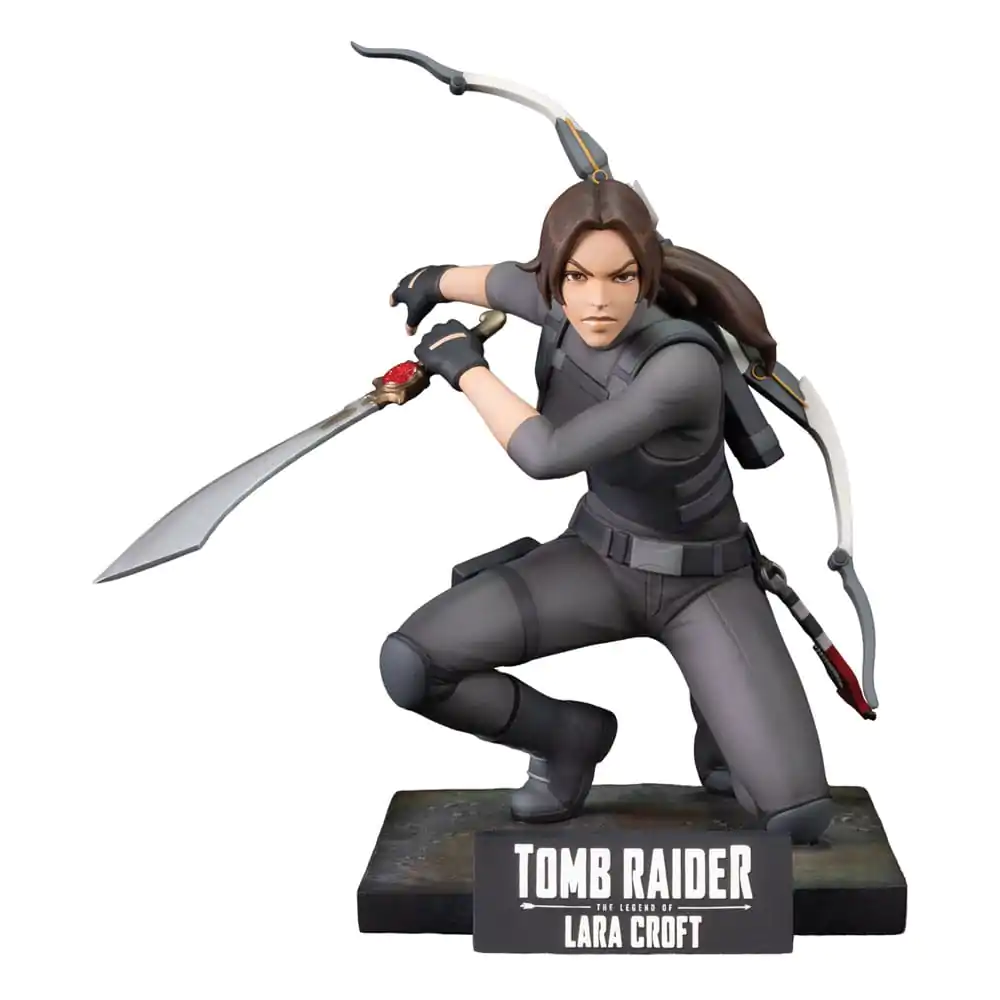 Tomb Raider PVC Statua The Legend of Lara Croft 19 cm fotografija proizvoda