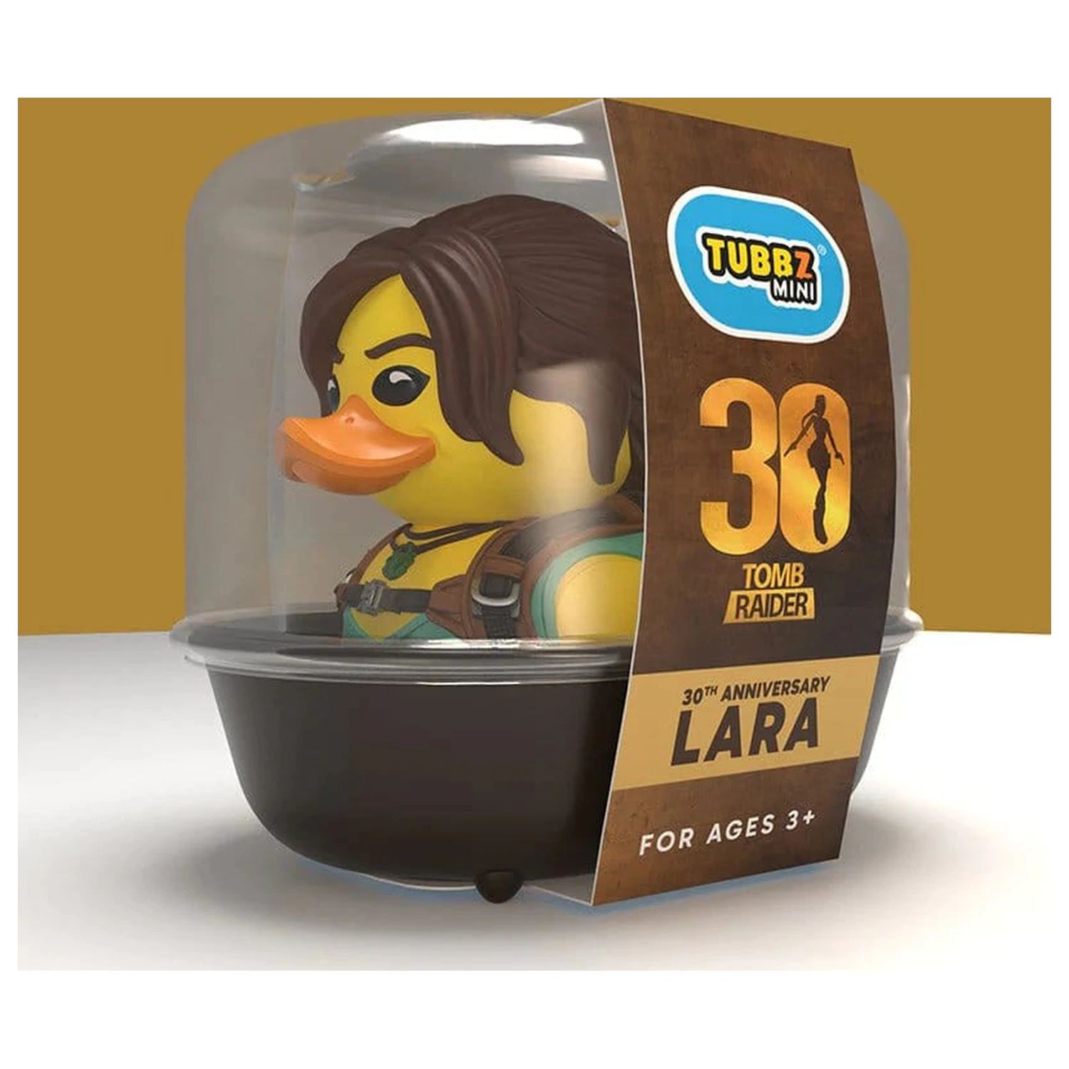 Tomb Raider Tubbz Mini PVC figura Lara (30th Anniversary) 5 cm fotografija proizvoda