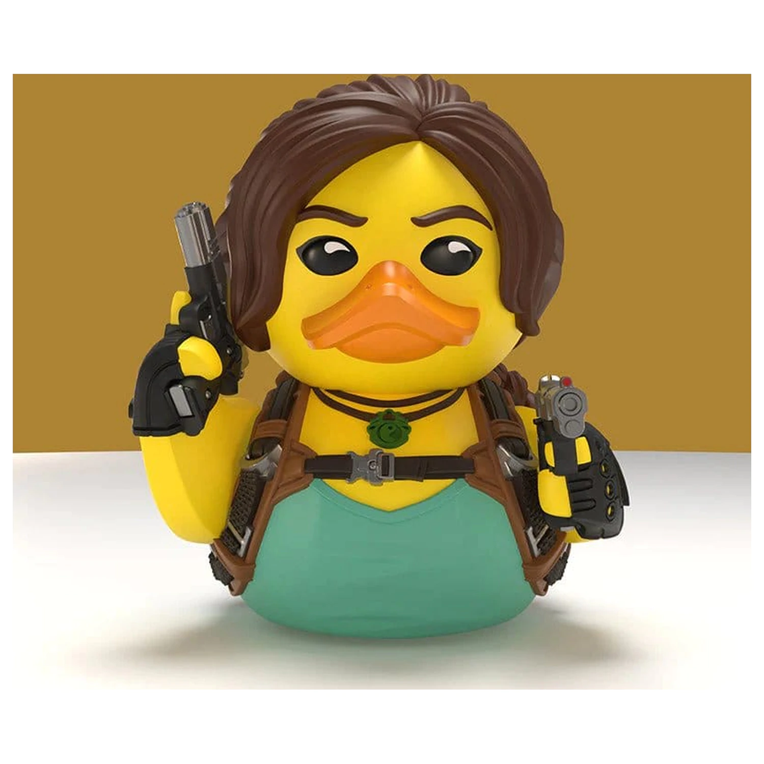 Tomb Raider Tubbz PVC figura Lara (30th Anniversary) Boxed Edition 10 cm fotografija proizvoda