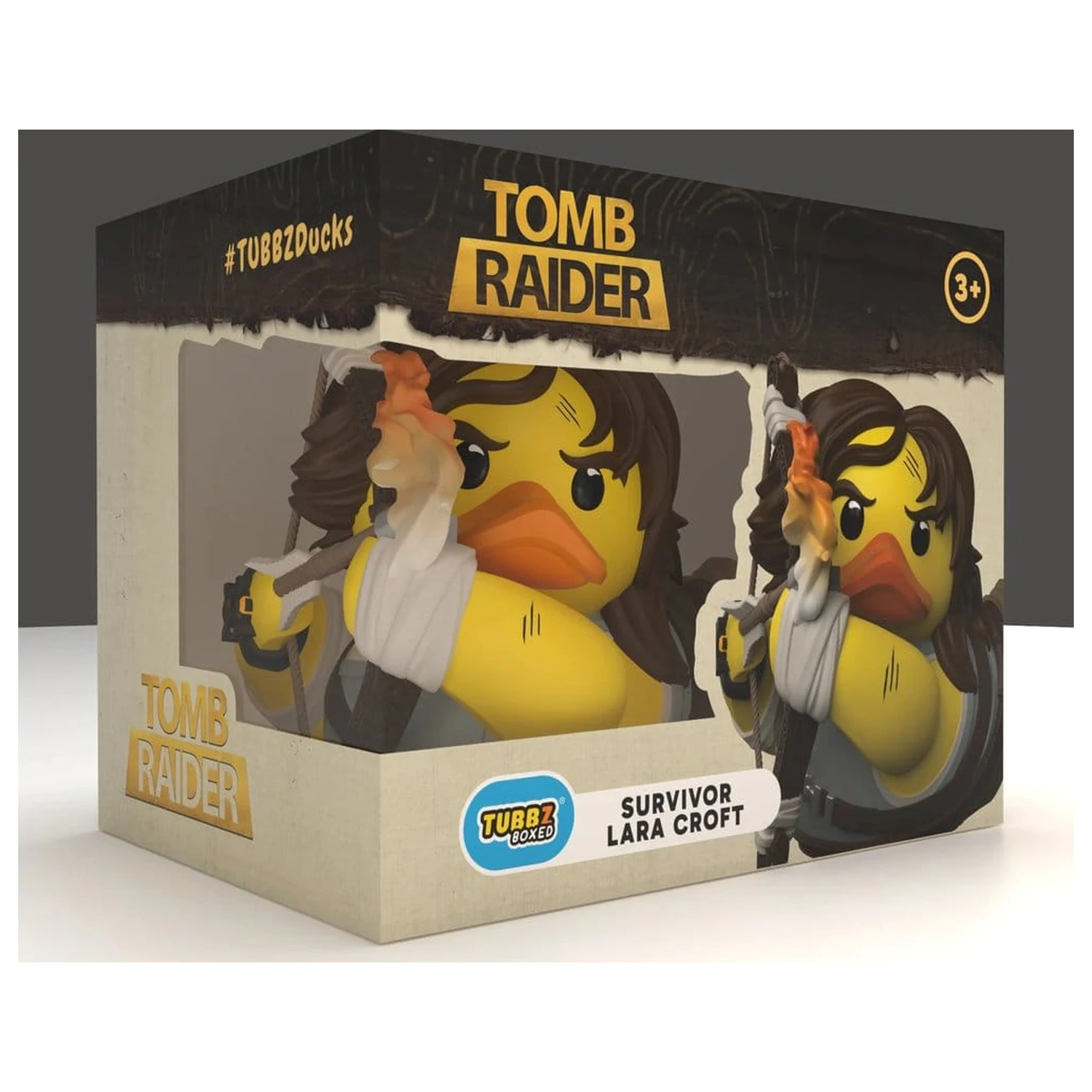 Tomb Raider Tubbz PVC figura Lara Croft (Survivor) pakirano izdanje 10 cm fotografija proizvoda