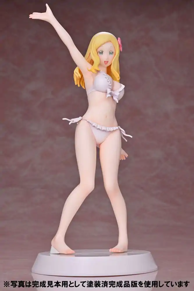 Tomo-chan Is a Girl! Queens PVC Kip 1/8 Carol Olston 22 cm fotografija proizvoda