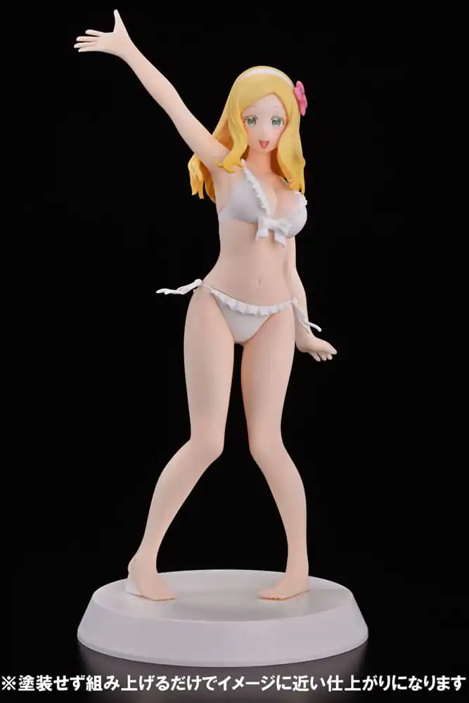 Tomo-chan Is a Girl! Summer Queens Assemble Heroines PVC Kip 1/8 Carol Olston Model Komplet Ver. 22 cm fotografija proizvoda