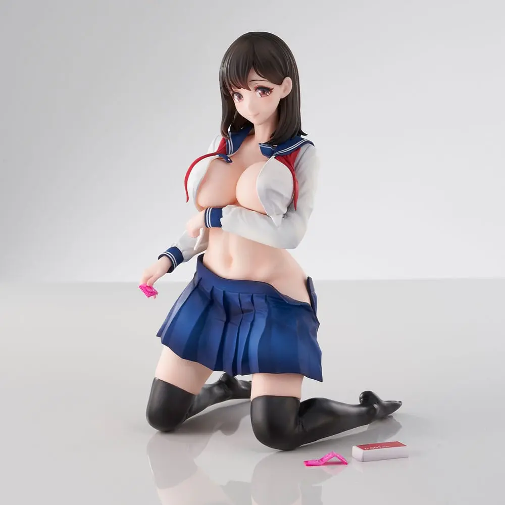 Tomoe Sasamori Illustration PVC Kip Aoi Shirasagi 20 cm fotografija proizvoda