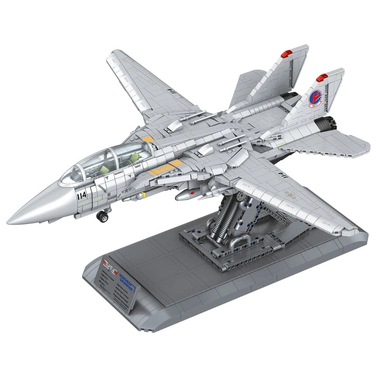 Top Gun Brick System Set Maverickov F-14A Tomcat fotografija proizvoda