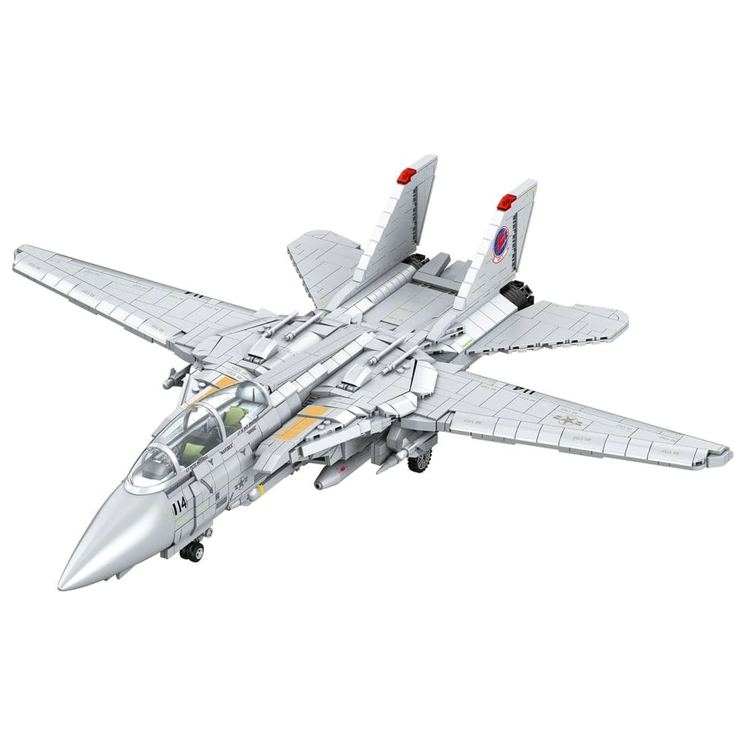 Top Gun Brick System Set Maverickov F-14A Tomcat fotografija proizvoda