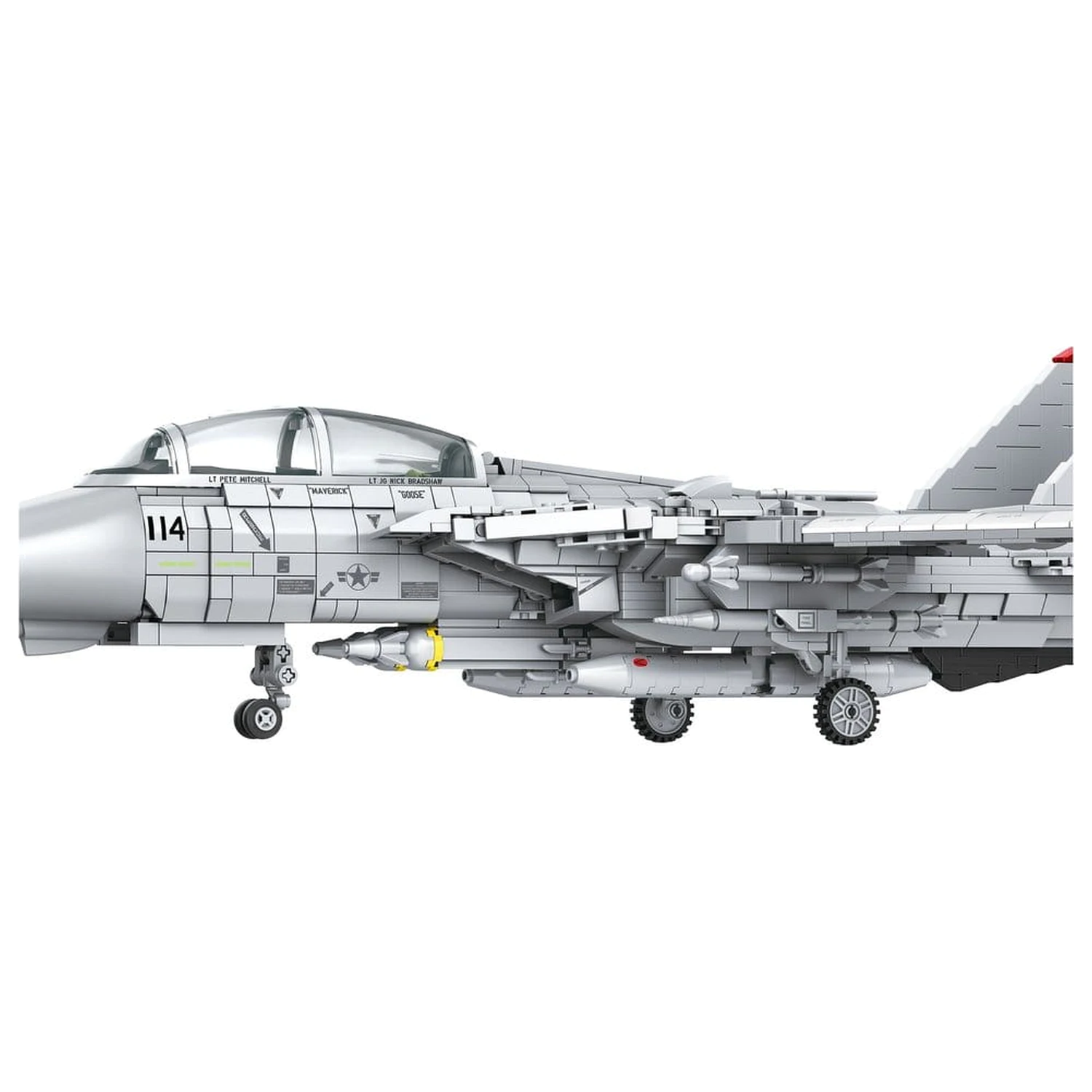 Top Gun Brick System Set Maverickov F-14A Tomcat fotografija proizvoda