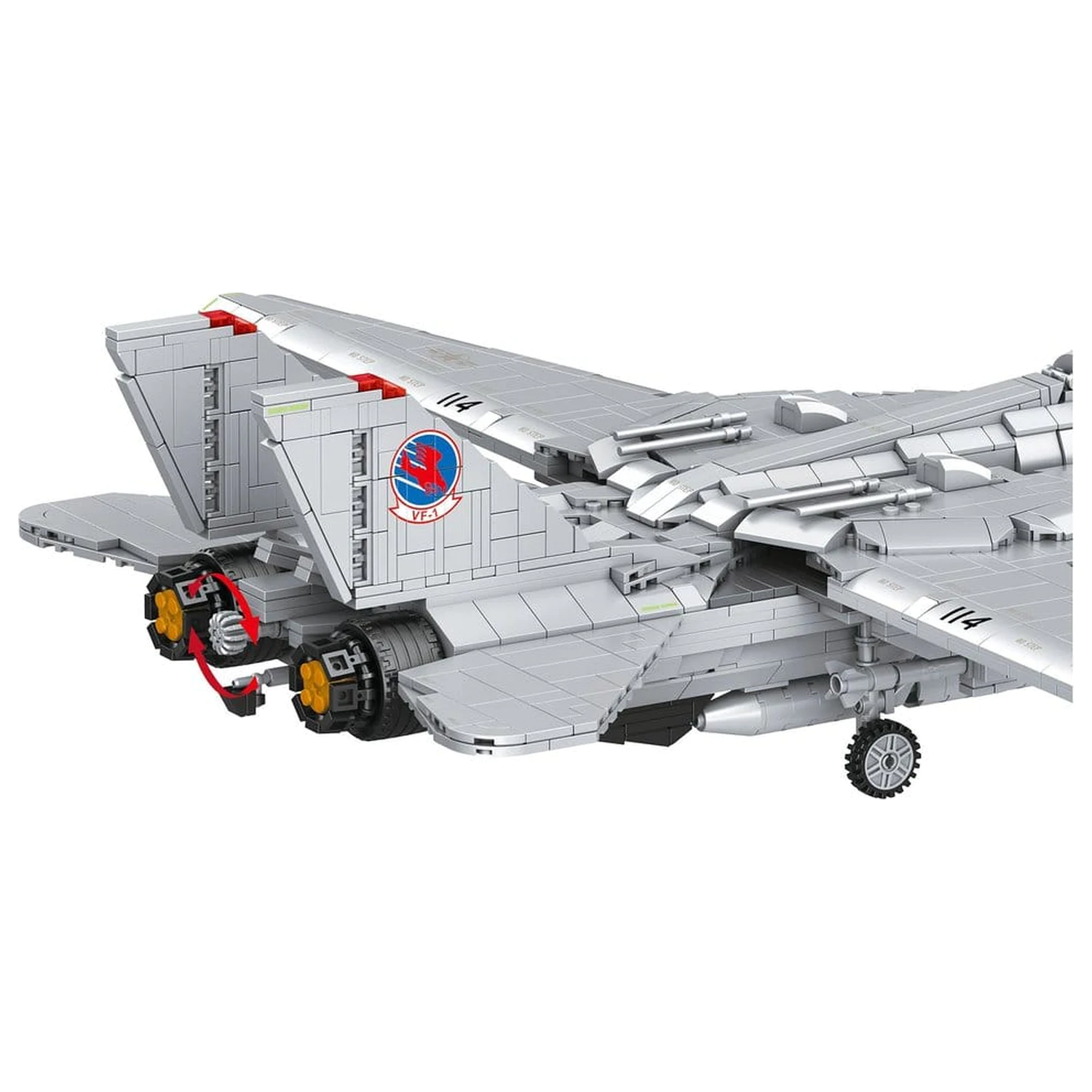 Top Gun Brick System Set Maverickov F-14A Tomcat fotografija proizvoda
