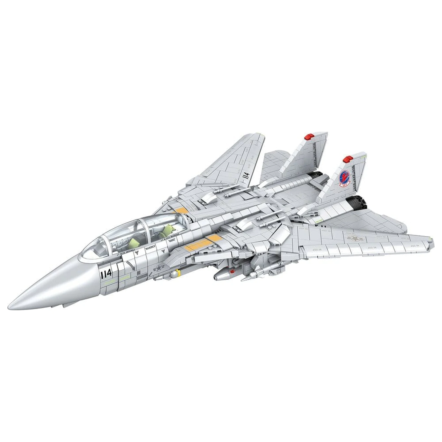 Top Gun Brick System Set Maverickov F-14A Tomcat fotografija proizvoda