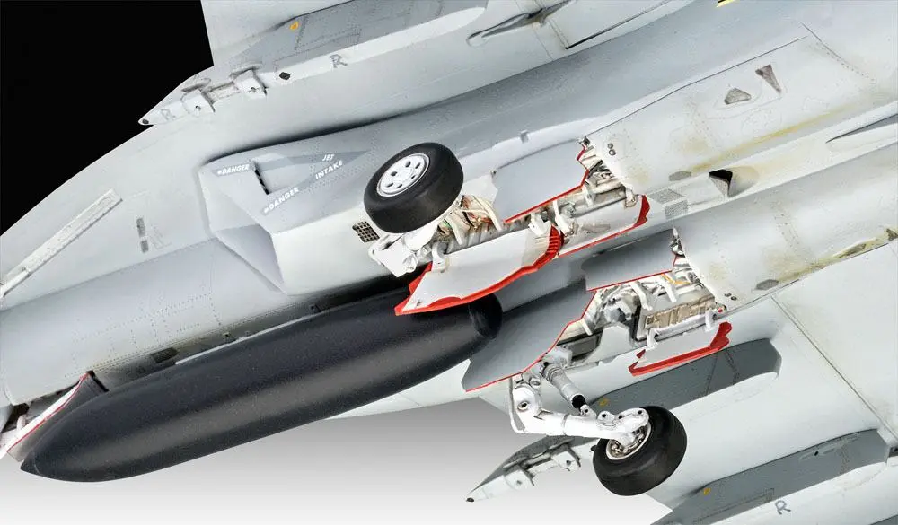 Top Gun: Maverick komplet modela 1/48 Maverickov F/A-18E Super Hornet 38 cm fotografija proizvoda